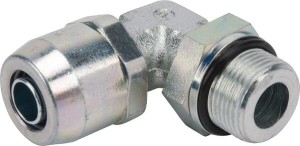 Złącze śrubowe kolankowe 90 st 03230515222