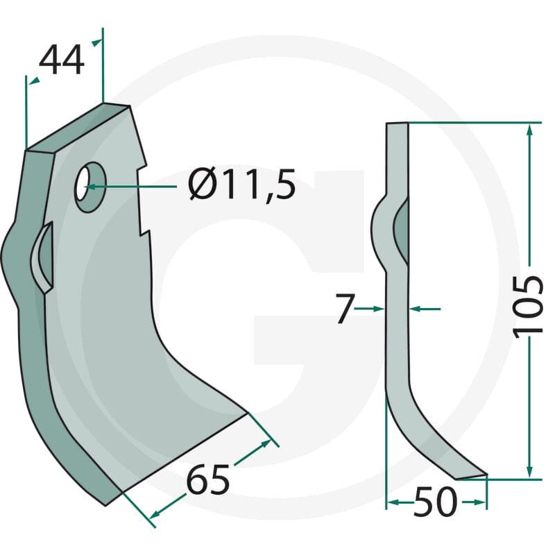 GRANIT Nożyk 18063-SPR-01 - Sklep PoltechParts