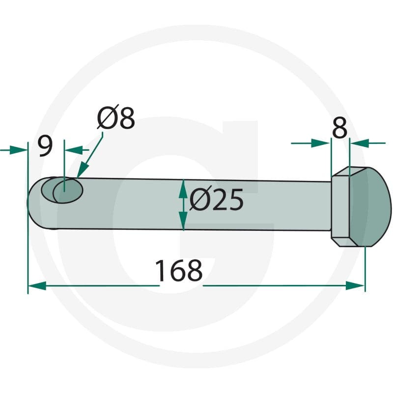 GRANIT Sworzeń 18063-MUL-55 - Sklep PoltechParts