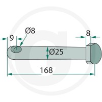 GRANIT Sworzeń 18063-MUL-55 - Sklep PoltechParts