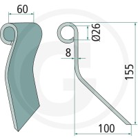 GRANIT Rozdrabniacz łęcin 1803200499 - Sklep PoltechParts