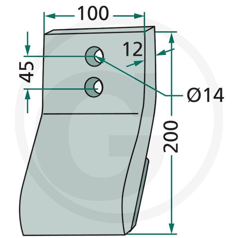 GRANIT Dziób redlicy 180101.51837 - Sklep PoltechParts