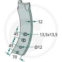 GRANIT Listwa prowadząca 180101.51838 - Sklep PoltechParts