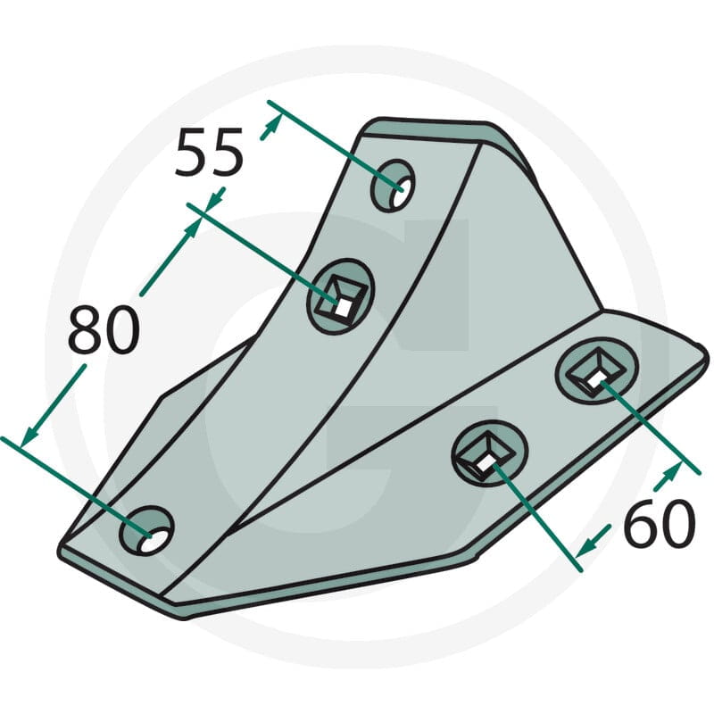 GRANIT Stopka lemiesza 180101.0423300 - Sklep PoltechParts