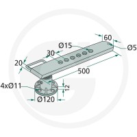 GRANIT Piasta talerza kpl. 18031-238819 - Sklep PoltechParts