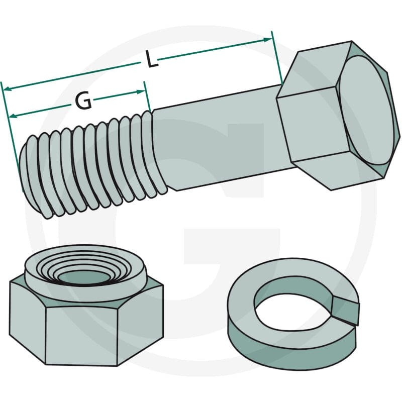 GRANIT Śruba 18030-5844 - Sklep PoltechParts