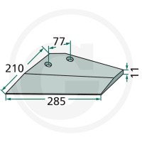 GRANIT Redlica skrzydełkowa 180101.51835 - Sklep PoltechParts