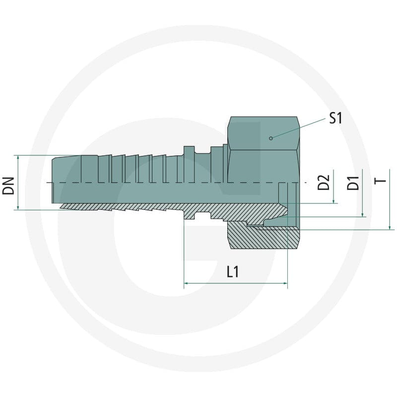 PN 06 DKL 08 L VA 60903088 - Sklep PoltechParts