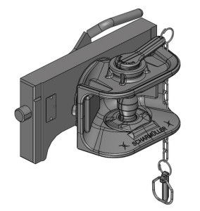 Zaczep typu W310 S38 Orlandi CHS (Ø 38 mm) 03310506A02
