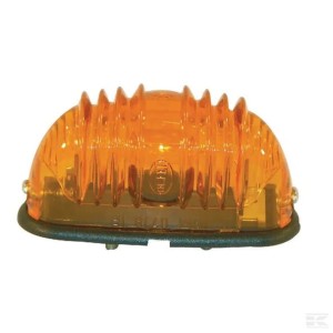 Lampa kierunkowskazu, 18W owalna 12V pomarańczowa przykręcana 83x41 mm Hella