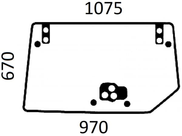 Szyba 0372588SK1