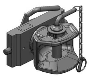 Zaczep typu W245 S30 CBM K1 (Ø 31.5 mm) 03245501A02