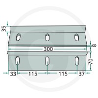 GRANIT Nóż tłoka prasującego 6470982250100F - Sklep PoltechParts