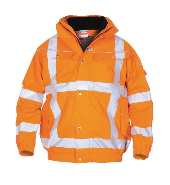 Kurtka pilotka, pomarańczowy, rozmiar L, Simply No Sweat, Hydrowear 04021601PFOL