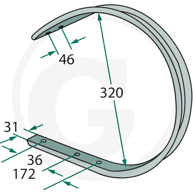GRANIT Zgarniacz 64716514536F - Sklep PoltechParts
