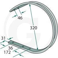 GRANIT Zgarniacz 64716514536F - Sklep PoltechParts