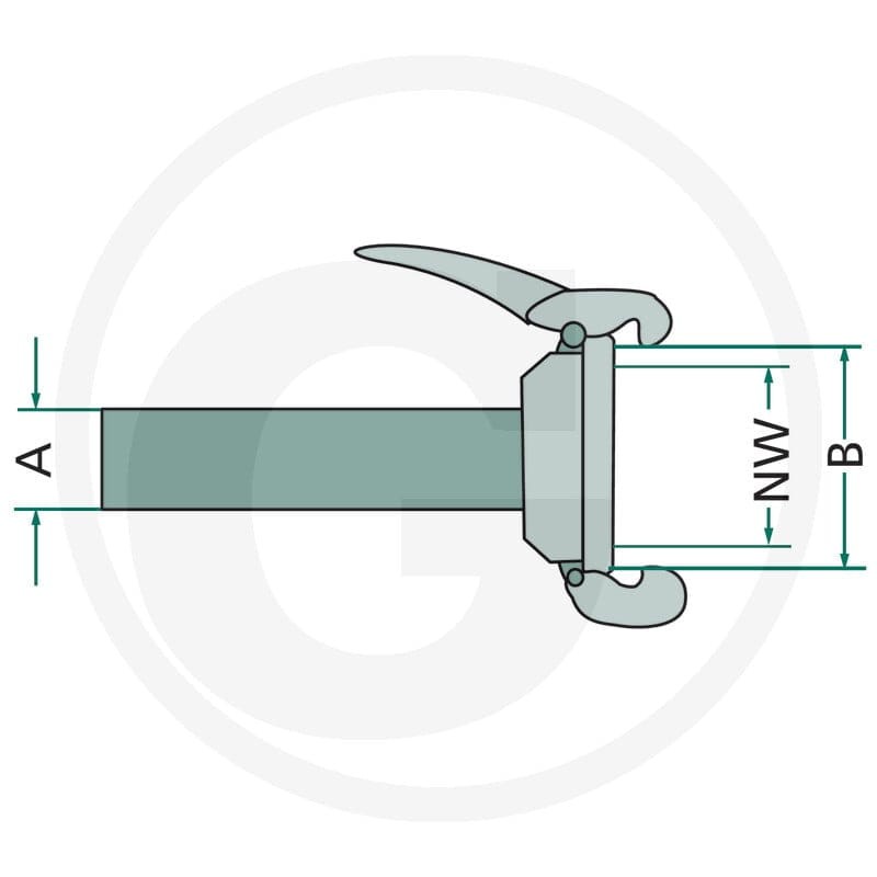 GRANIT Wtyk 4050220605 - Sklep PoltechParts