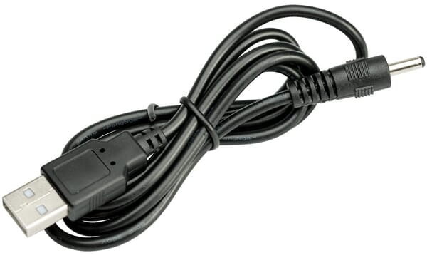 Kabel USB czarny 035307SCAN