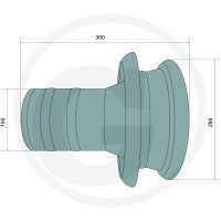 GRANIT Gniazdo 405081013 - Sklep PoltechParts