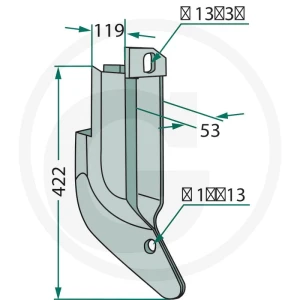 GRANIT Redlica siewnika 18099.BE-12