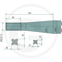 SHW Ząb 43009502201 - Sklep PoltechParts