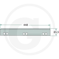 GRANIT Nożyk 525322426950 - Sklep PoltechParts