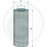 Fleetguard Filtr oleju hydraulicznego 739HF35161 - Sklep PoltechParts