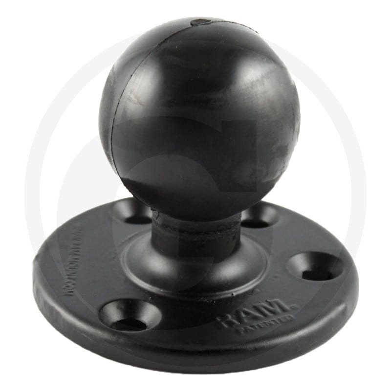 Basisplatte rund 120° Lochraster 935mm D 5070010265