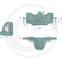 Rockinger Zaczep Piton Fix 787820A2340C - Sklep PoltechParts