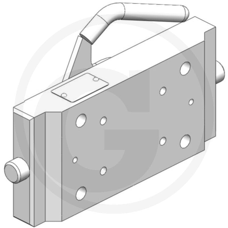 Scharmüller Płyta adaptera 250 mm 11028674