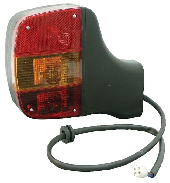 Lampa tylna zespolona 112x175mm, lewa Cobo 04310000
