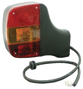 Lampa tylna zespolona 112x175mm, lewa Cobo 04310000