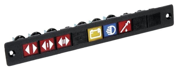 Panel kontrolny, kompletny 04304157