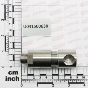Szybkozłącze 3/8"M-F 100 BAR Gaspardo U04150063R