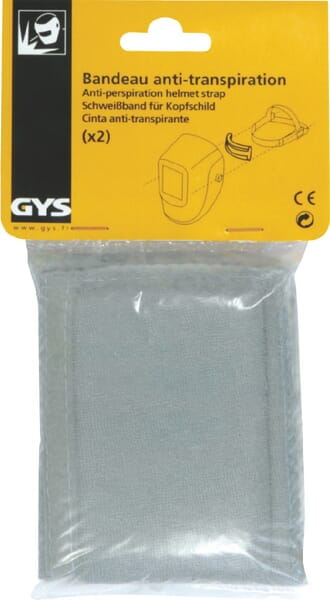 Opaska przeciwpotna (2 szt.) 043466GYS