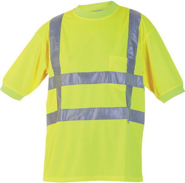 T-shirt Toscane żół. RWS L 040413FYL