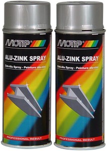 Alu-cynk w sprayu, 400 ml 04059