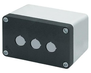 Alumin. obudowa przełącznika 040C08148P3L