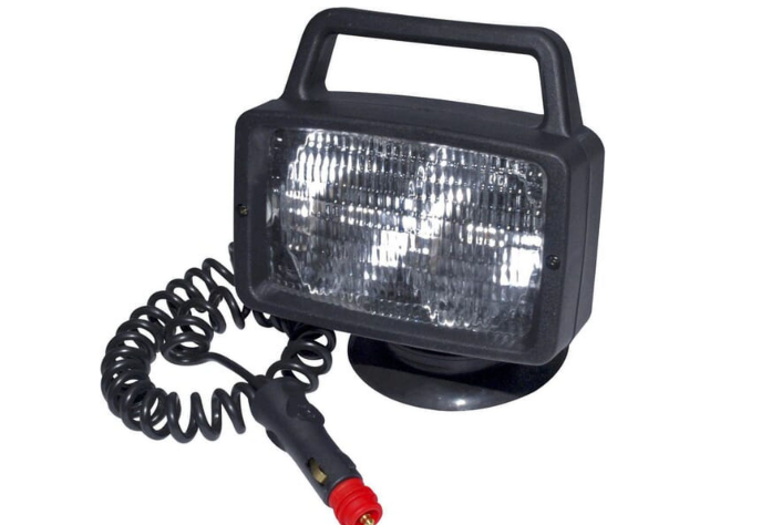 Lampa Robocza Na Magnes Twin Beam, 3000 2 Żarówki H3