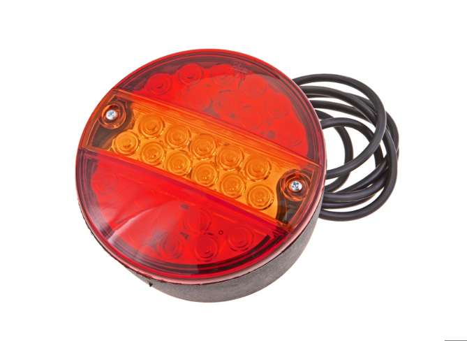 Lampa Zespolona Tylna Led, 232, W-19d, 12 V - 24 V