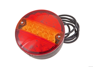 Lampa Zespolona Tylna Led, 232, W-19d, 12 V - 24 V