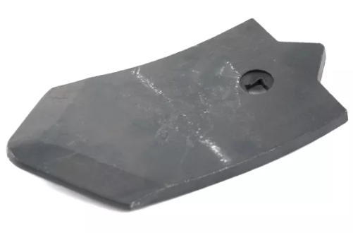 Redliczka 250x120 mm wzmocniona wygięta, 1-otw. Unia
