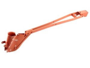 Redlica Wysiewająca Uchwyt Blaszany, Długa 590 Mm