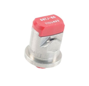 Podwójna Dysza Płaskostrumieniowa Dgtj 110° Czerwona V2a