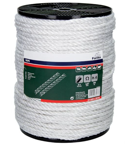 Linka 8mm, 200m (6x0,2ss) | poltechparts.pl