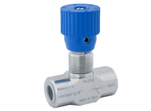 Zawór Dławiący Vrfb90°, G3/8"
