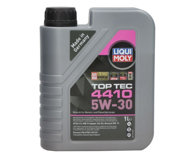 OLEJ SILNIKOWY LM TOPTEC 5W30 1L