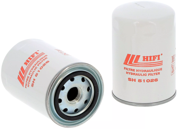 Filtr hydrauliczny HIFI | poltechparts.pl