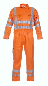 Kombinezon letni, roz. M EU: 50 Hi-Vis, pomarańczowy Hydrowear 048462FO50