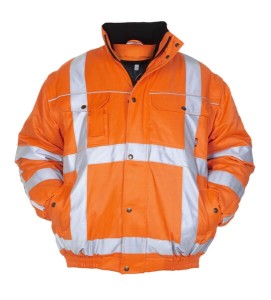 Kurtka pilotka, pomarańczowy, rozmiar XL, Beaverline, Hydrowear 047466FOXL